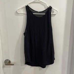 Lululemon sculpt tank, size 6, black